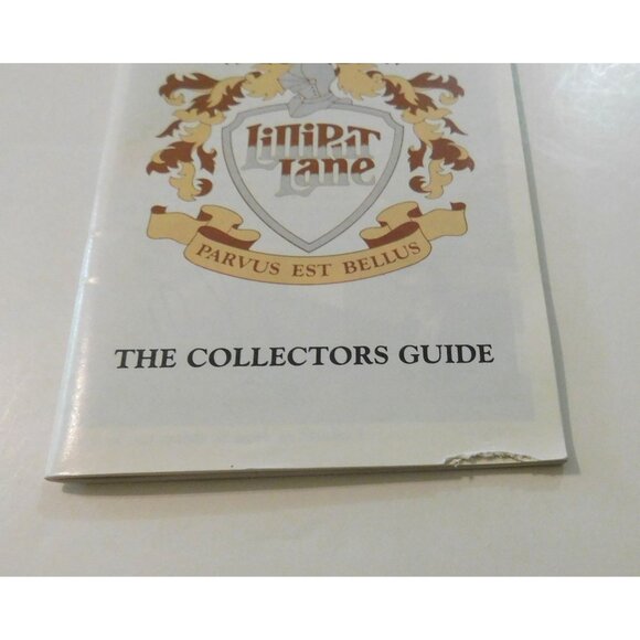Lilliput Lane Collectors Guide Miniature Figurines Booklet Decorative Guide - Picture 4 of 6